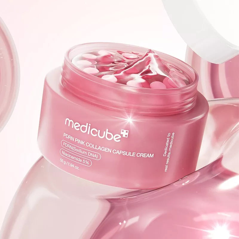 Medicube PDRN Pink Collagen Capsule Cream (55g)