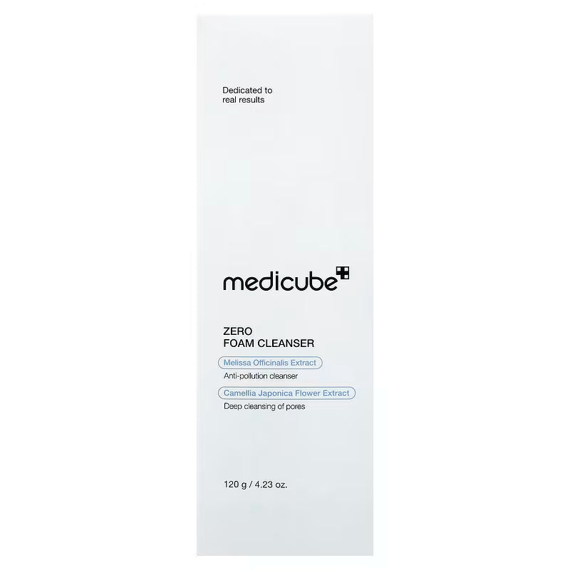 Medicube Zero Foam Cleanser (120g)