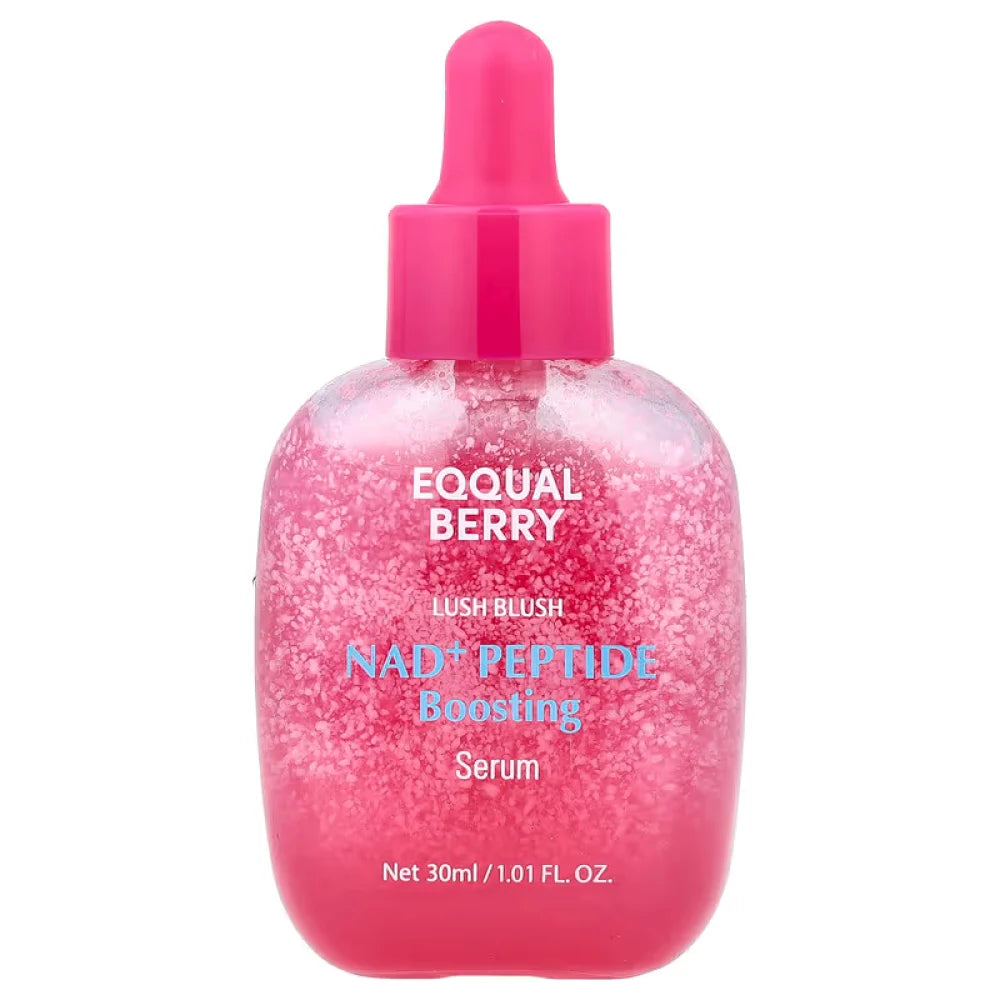 EQQUALBERRY NAD+ Peptide Boosting Serum (30ml)