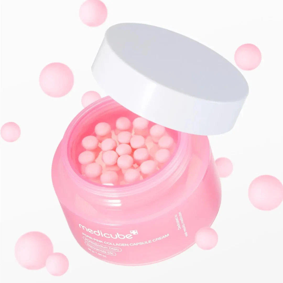 Medicube PDRN Pink Collagen Capsule Cream (55g)
