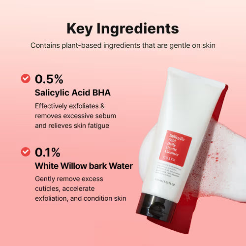 COSRX Salicylic Acid Daily Gentle Cleanser (150ml)