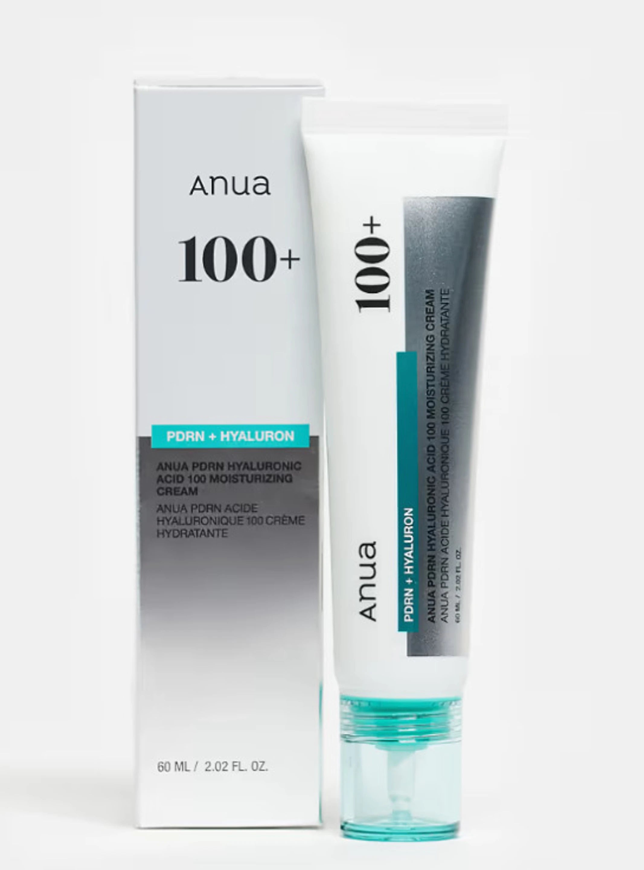 Anua PDRN Hyaluronic Acid 100 Moisturizing Cream (60ml)