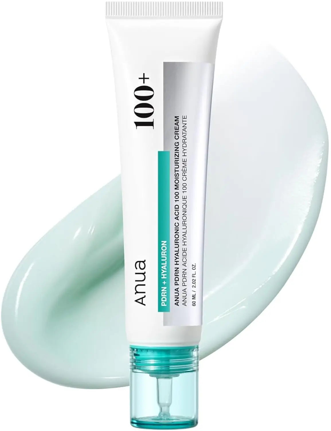 Anua PDRN Hyaluronic Acid 100 Moisturizing Cream (60ml)