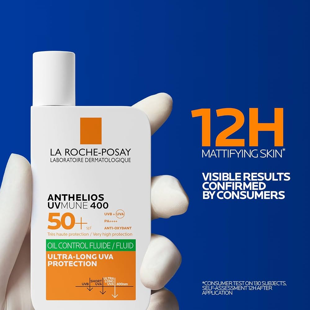 La Roche-Posay Anthelios UVMune 400 Oil Control Fluid SPF50+ (50ml)