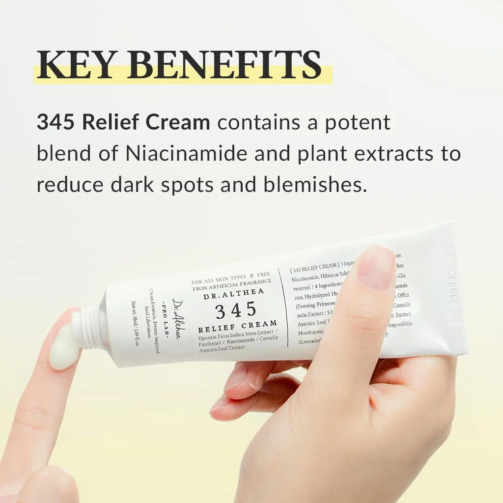 Dr. Althea 345 Relief Cream (50ml)