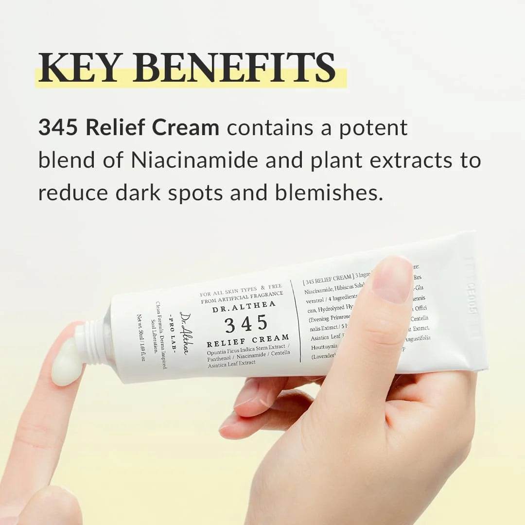 Dr. Althea 345 Relief Cream (50ml)