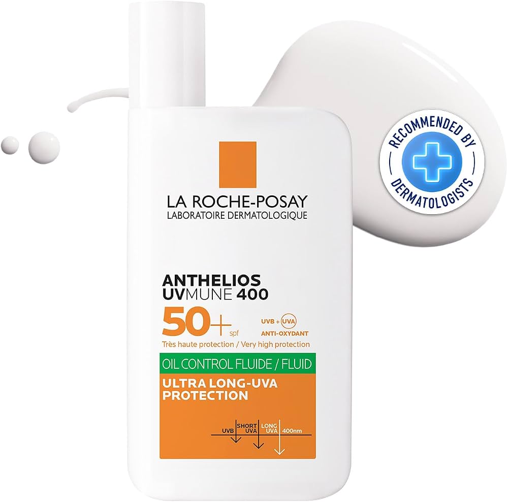 La Roche-Posay Anthelios UVMune 400 Oil Control Fluid SPF50+ (50ml)
