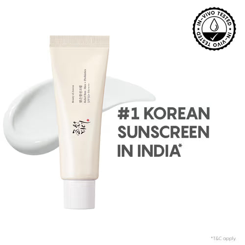Beauty of Joseon Relief Sun: Rice + Probiotics SPF50+ PA++++ (50ml)