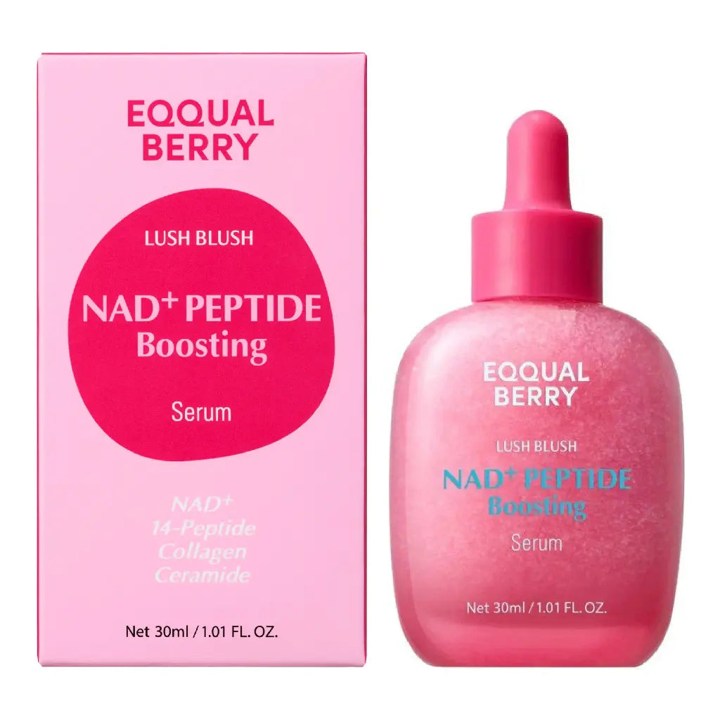 EQQUALBERRY NAD+ Peptide Boosting Serum (30ml)