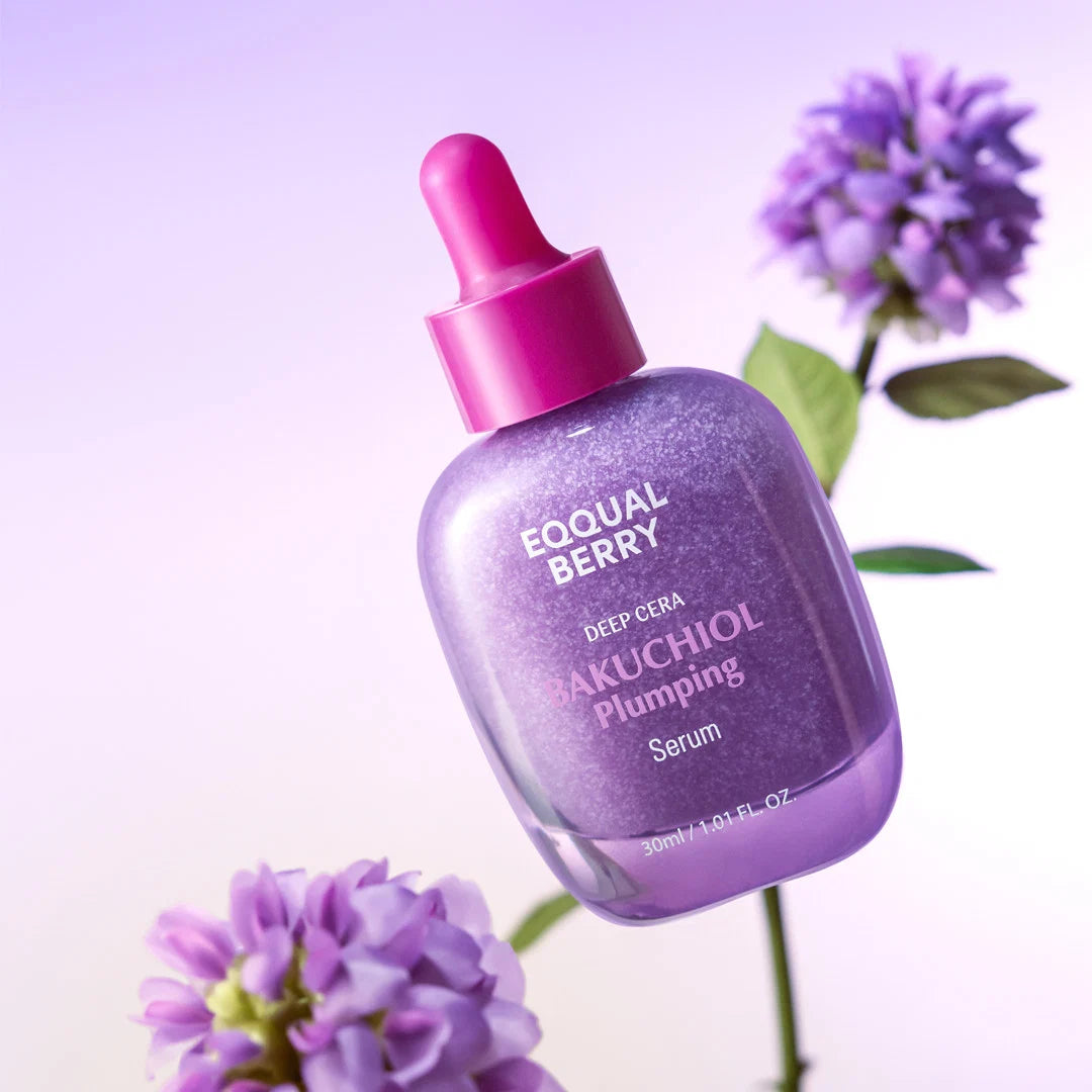 EQQUALBERRY Bakuchiol Plumping Serum (30ml)