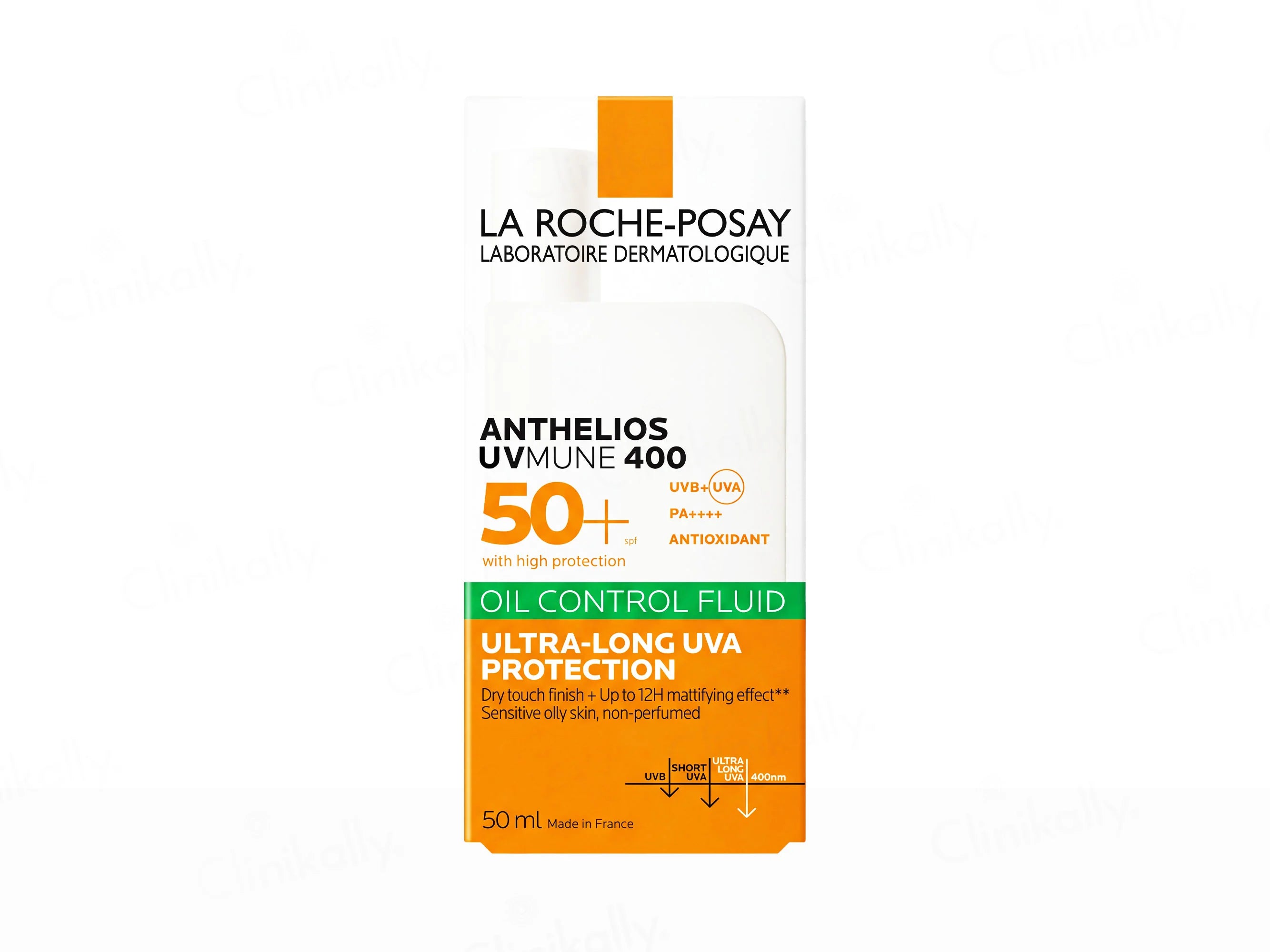 La Roche-Posay Anthelios UVMune 400 Oil Control Fluid SPF50+ (50ml)