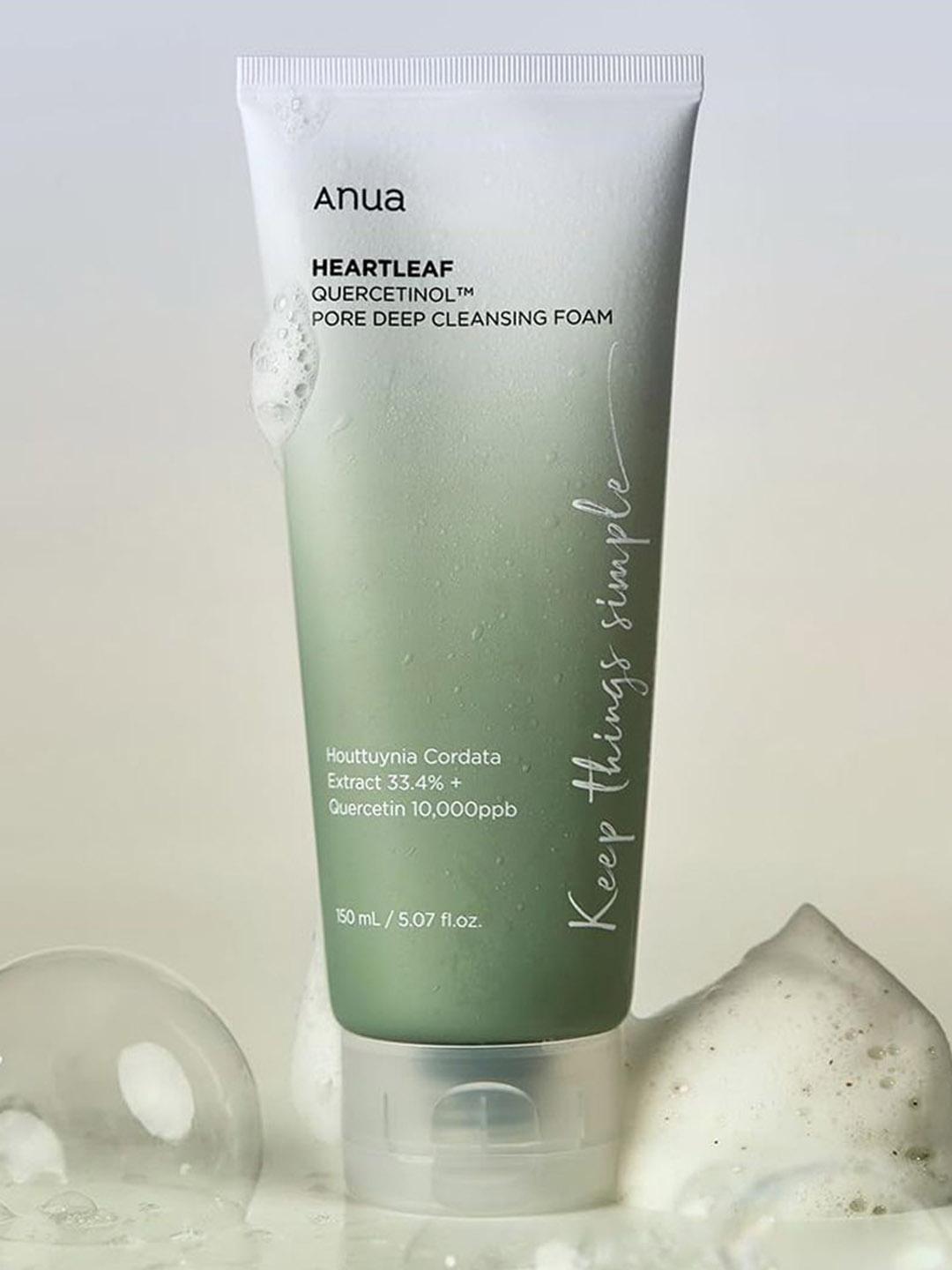 Anua Heartleaf Quercetinol Pore Deep Cleansing Foam (150ml)