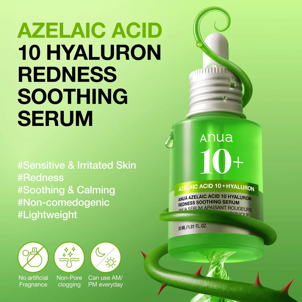 Anua Azelaic Acid 10+ Hyaluron Serum (30ml)