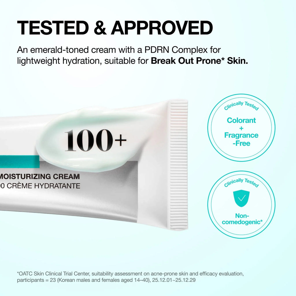 Anua PDRN Hyaluronic Acid 100 Moisturizing Cream (60ml)