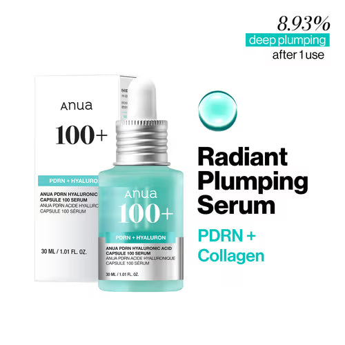 Anua PDRN Hyaluronic Acid Capsule 100+ Serum (30ml)