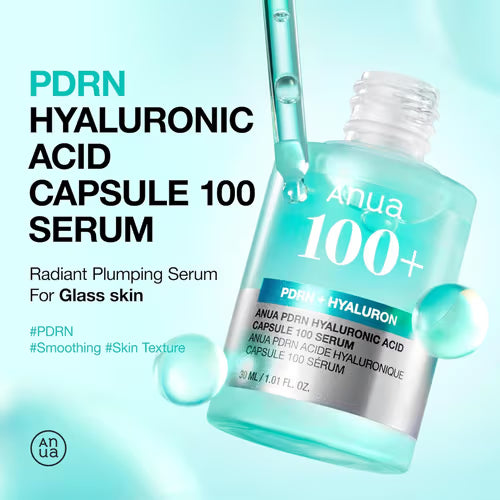 Anua PDRN Hyaluronic Acid Capsule 100+ Serum (30ml)