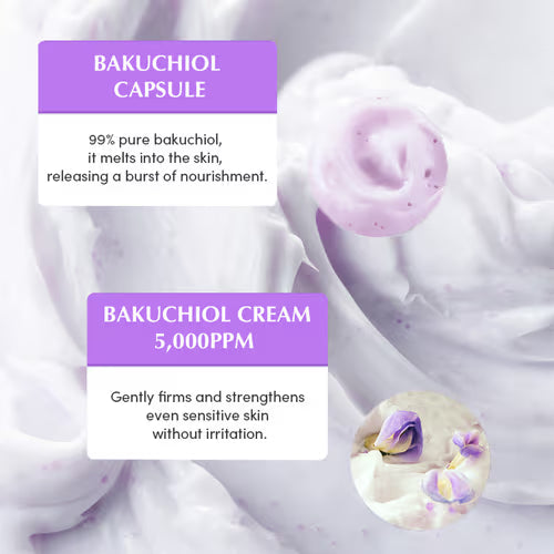 EQQUALBERRY Bakuchiol Plumping Capsule Cream (50ml)