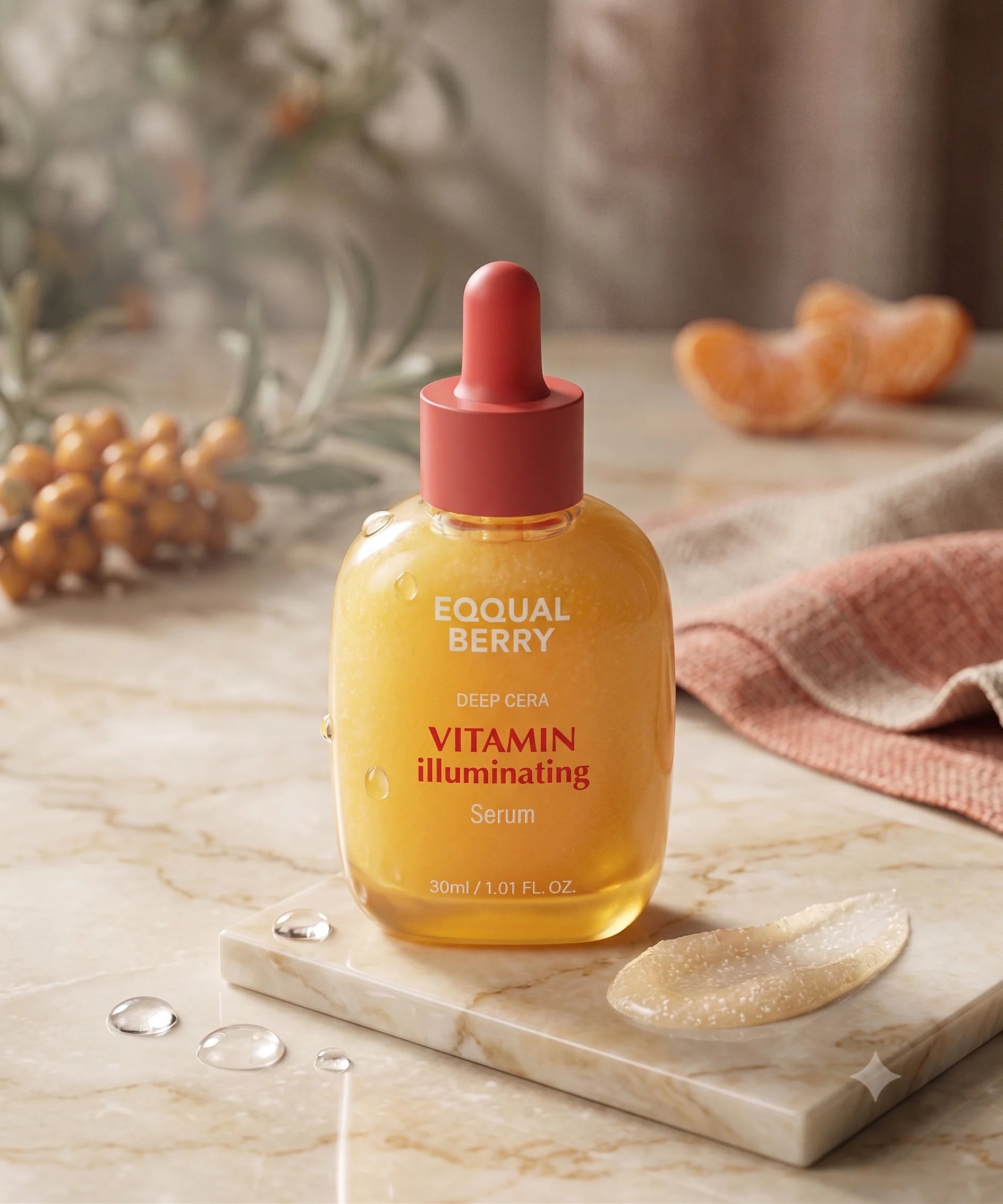 EQQUALBERRY Vitamin Illuminating Serum (30ml)