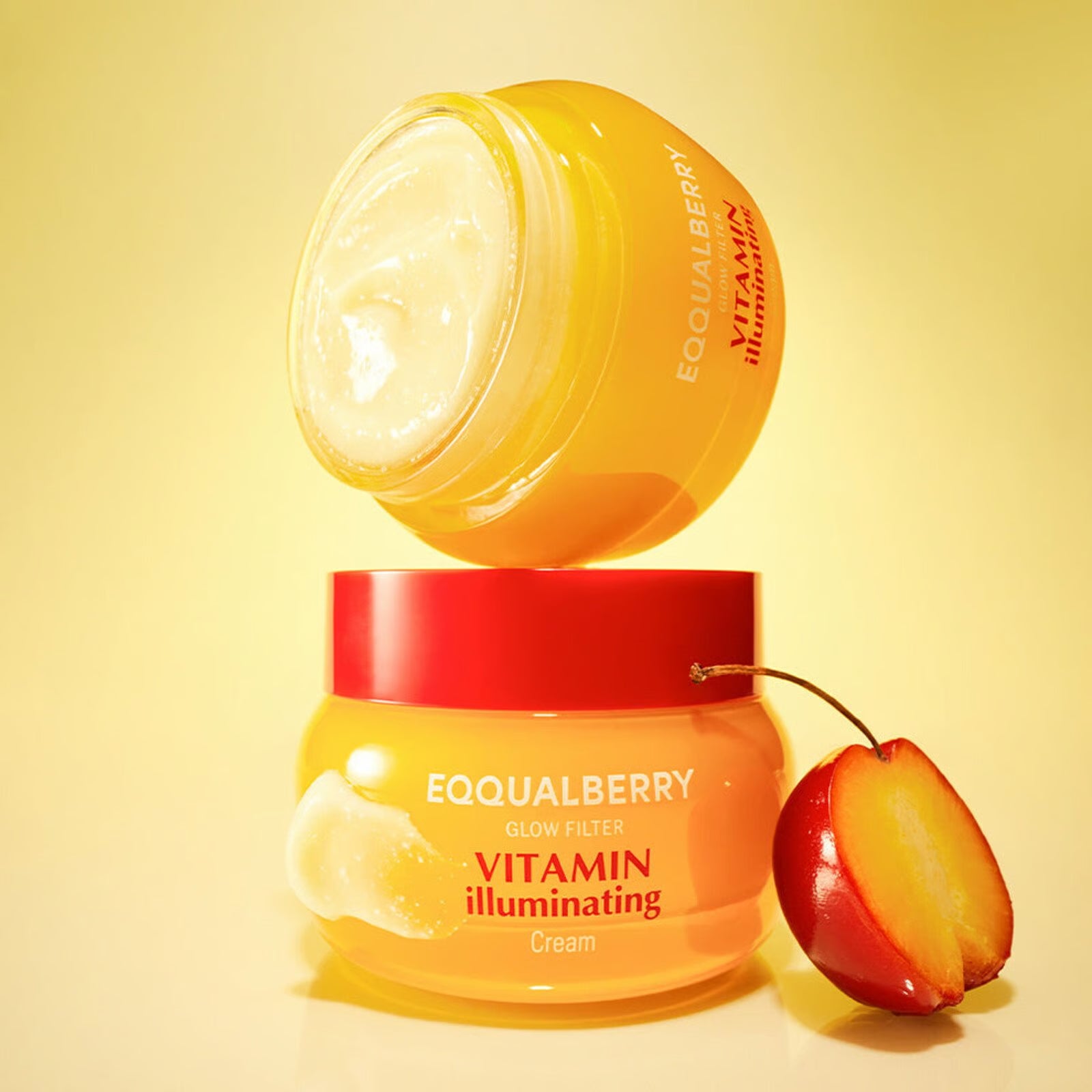 EQQUALBERRY Vitamin Illuminating Cream (50ml)
