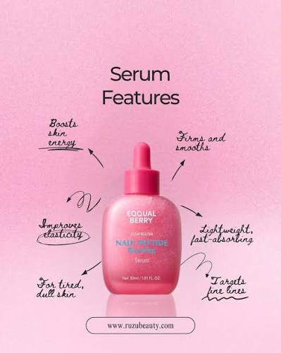 EQQUALBERRY NAD+ Peptide Boosting Serum (30ml)