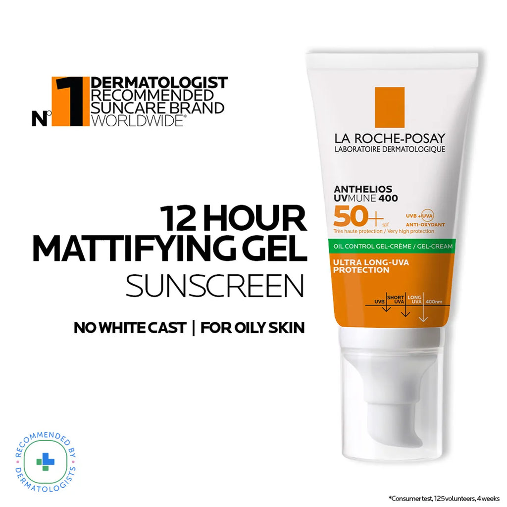 La Roche-Posay Anthelios UVMune 400 Oil Control Fluid SPF50+ (50ml)