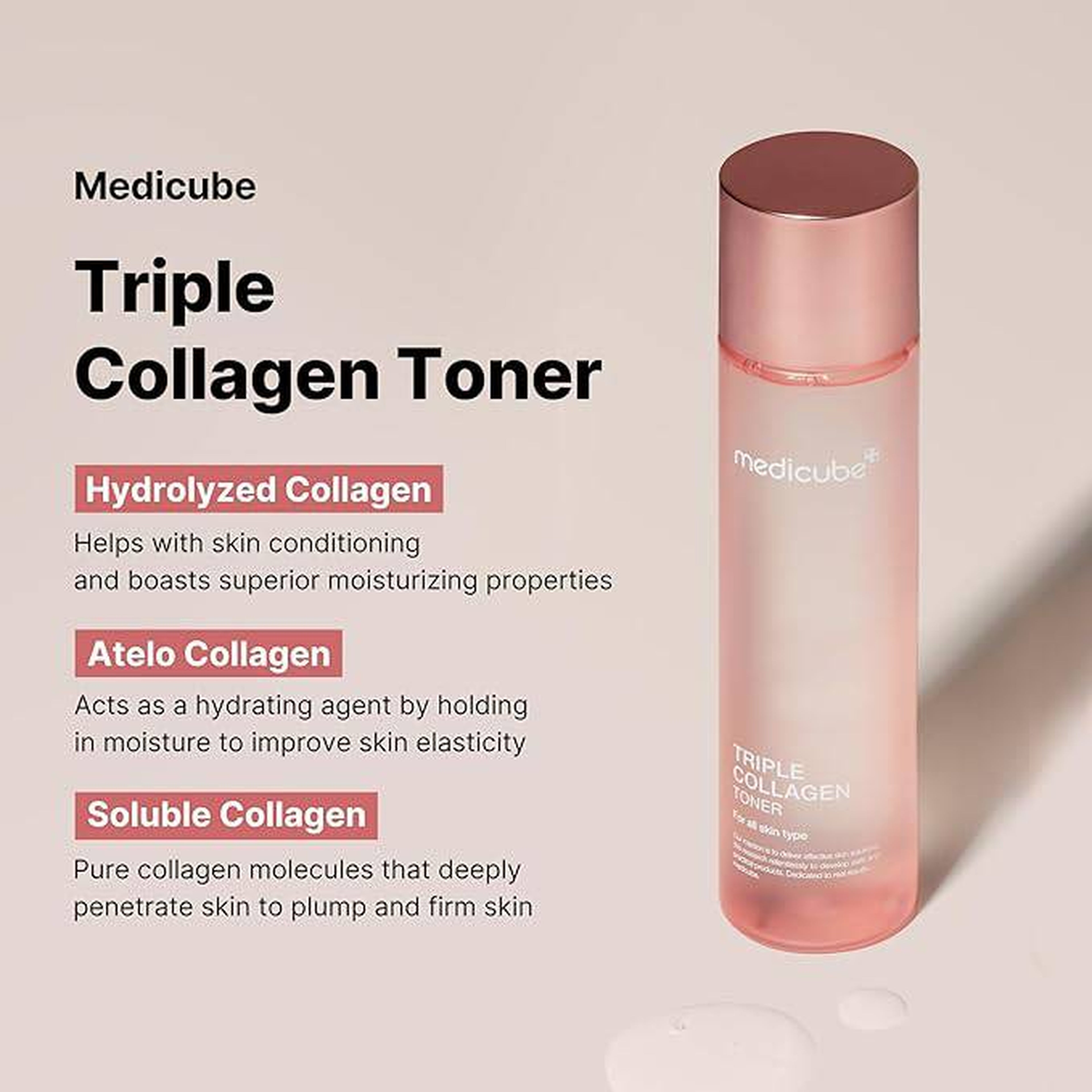 Medicube Triple Collagen Toner 4.0