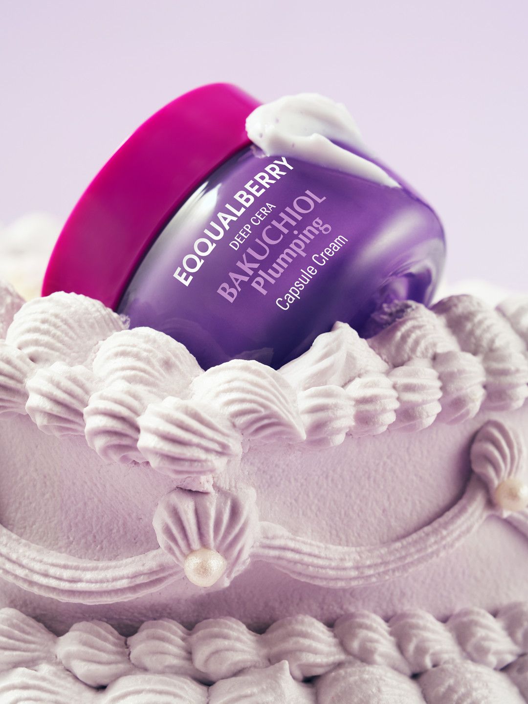 EQQUALBERRY Bakuchiol Plumping Capsule Cream (50ml)