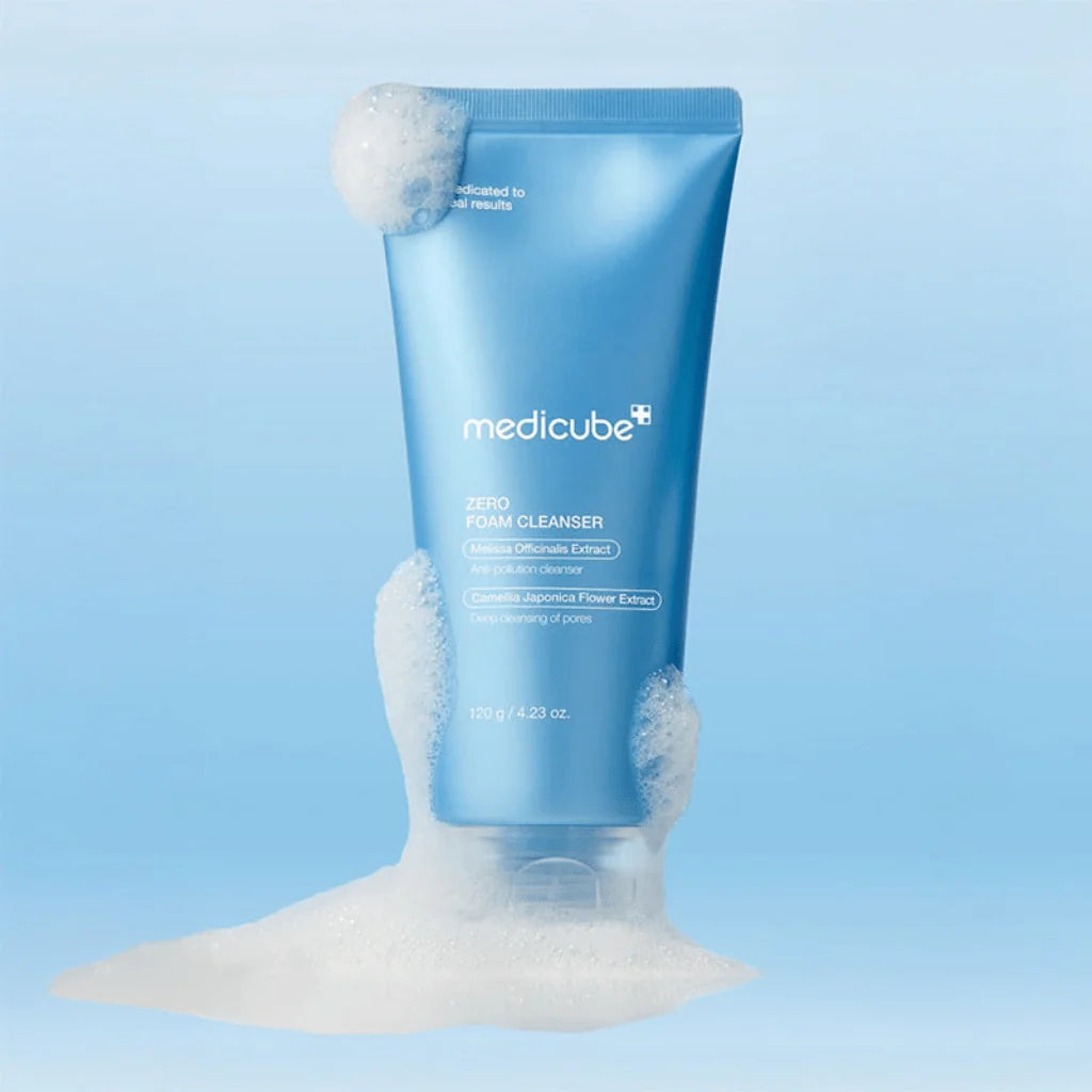 Medicube Zero Foam Cleanser (120g)
